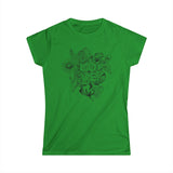 "Love" Botanical Women's Softstyle Tee