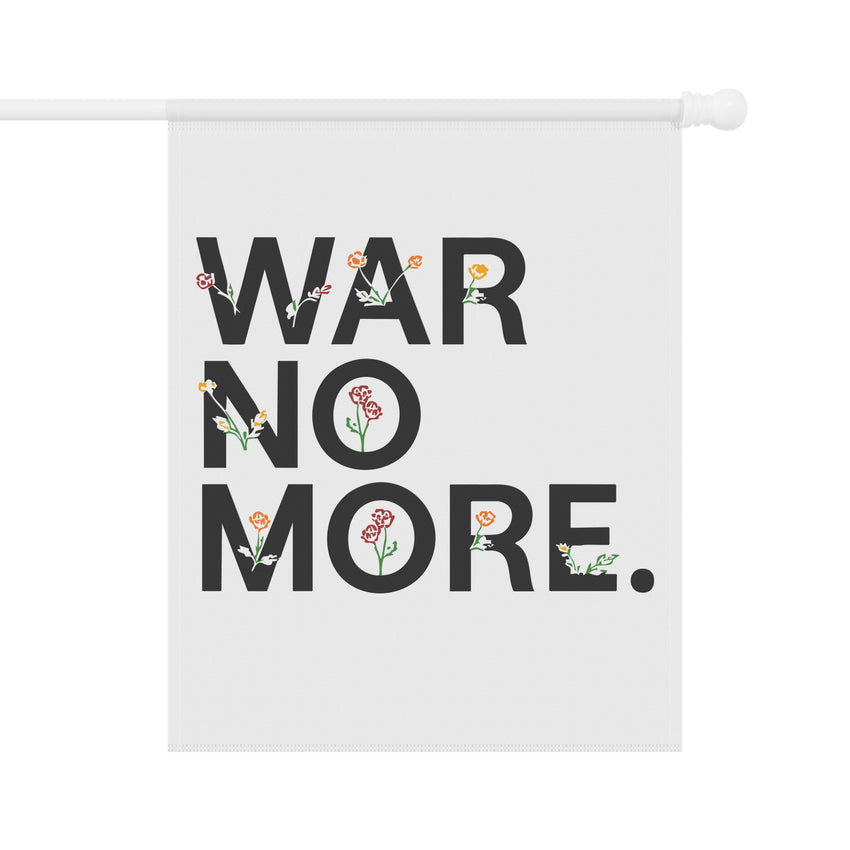 War No More Floral Garden & House Banner