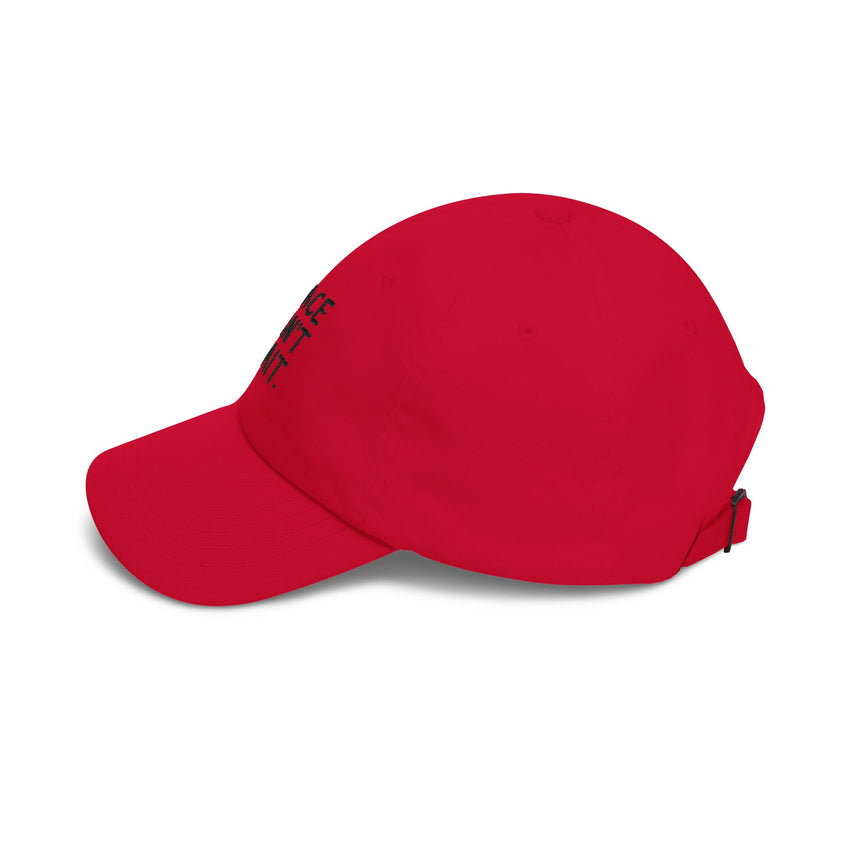 "Peace Can't Wait" Embroidered Classic Dad Cap