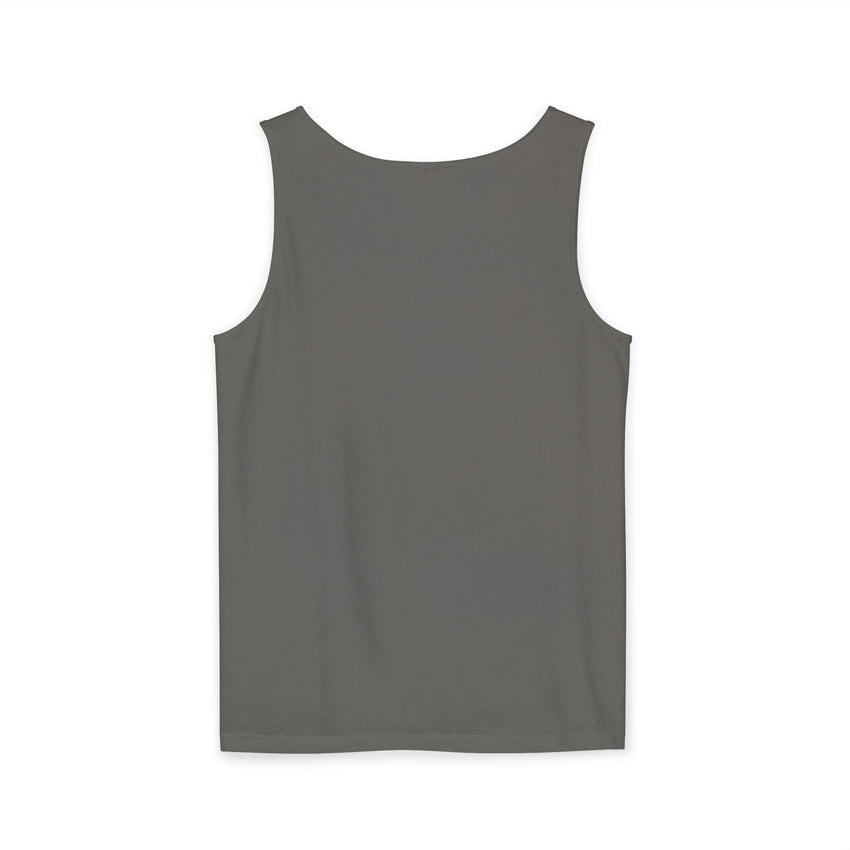 "Love Anyway" Pride Unisex Garment-Dyed Tank Top