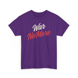 War No More Unisex Heavy Cotton Tee