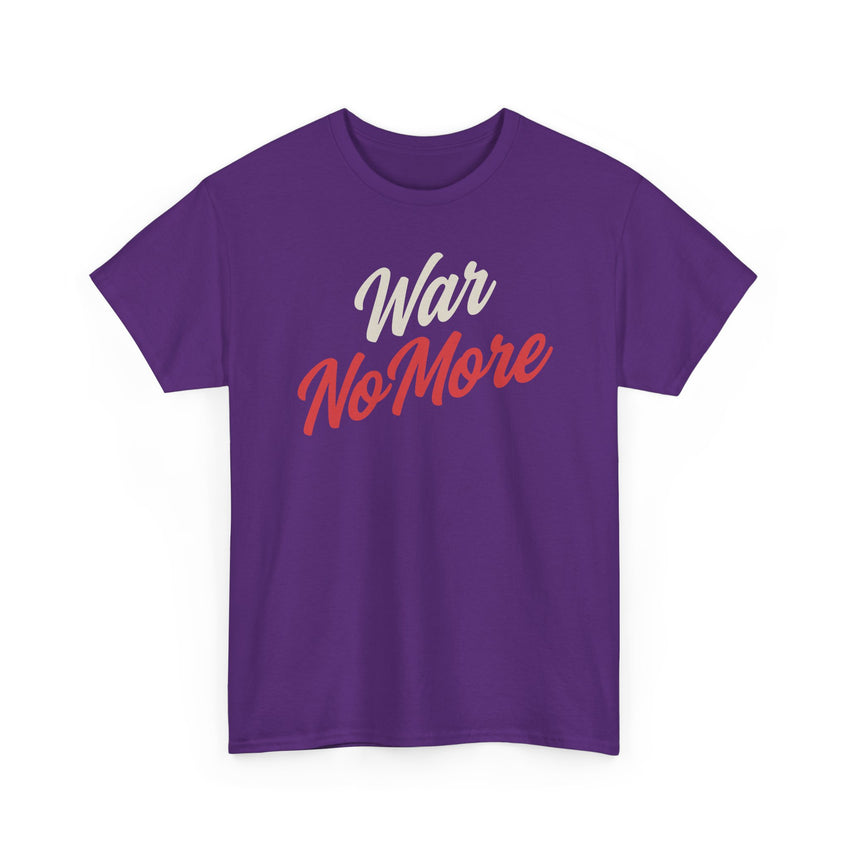 War No More Unisex Heavy Cotton Tee