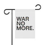 War No More Floral Garden & House Banner
