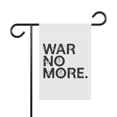 War No More Floral Garden & House Banner