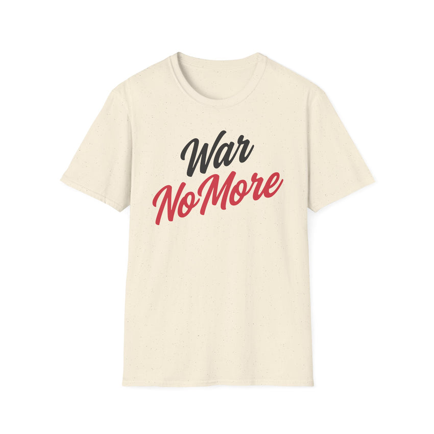 War No More Unisex Softstyle T-Shirt