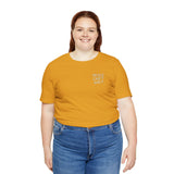 "Peace Can't Wait" Embroidered Unisex Jersey Short Sleeve T-Shirt