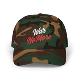 War No More Embroidered Classic Dad Cap