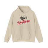War No More Unisex Heavy Blend Hooded Sweatshirt