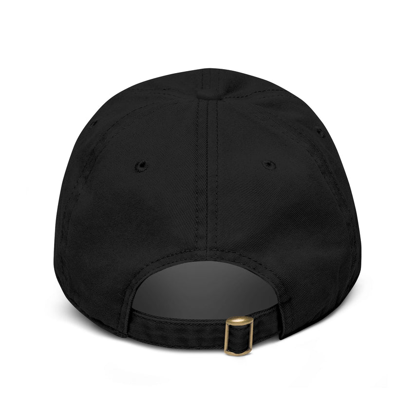 "Love Anyway" Embroidered Garment Washed Baseball Cap