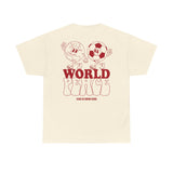 World Peace World Cup Unisex Heavy Cotton Tee