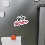 War No More Die-Cut Magnet