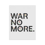 War No More Floral Garden & House Banner