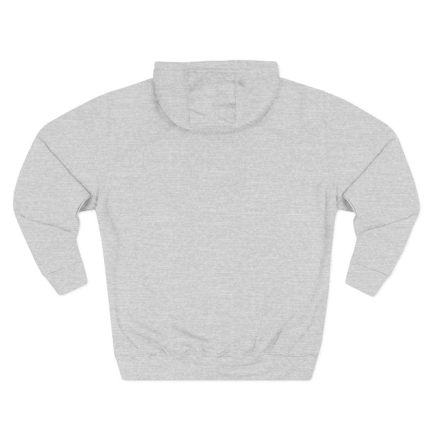 "Peace Can't Wait" Three-Panel Fleece Hoodie