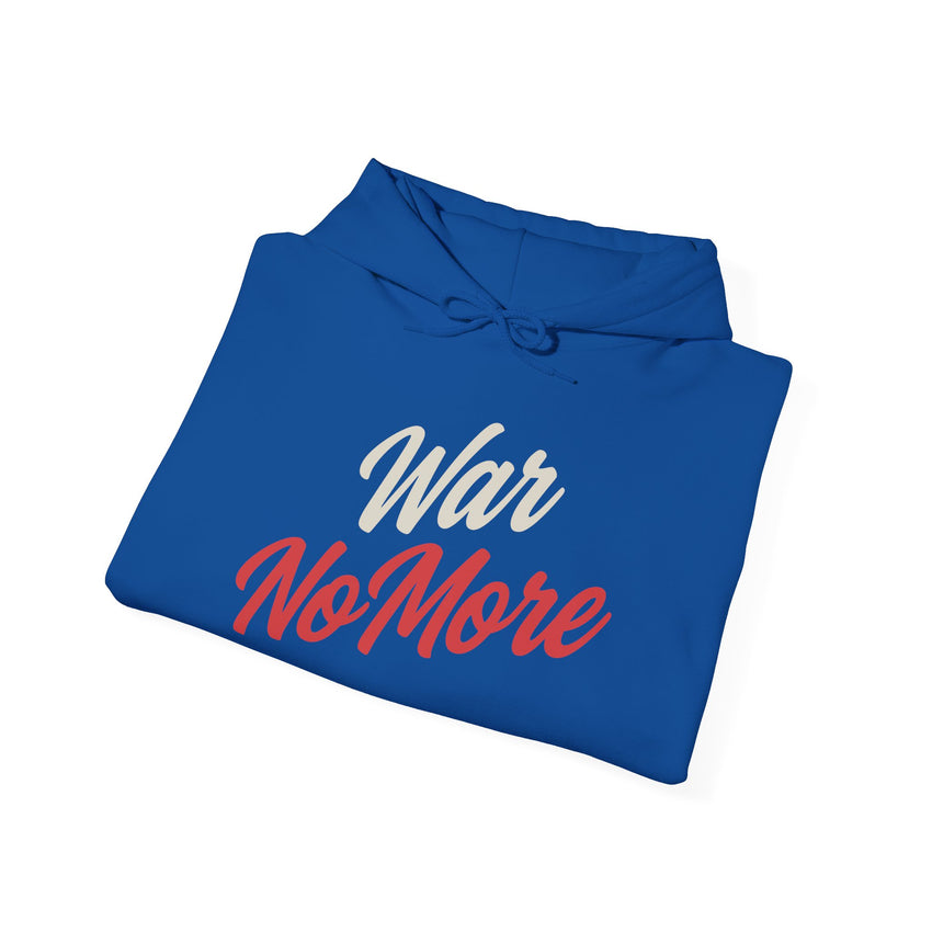 War No More Unisex Heavy Blend Hooded Sweatshirt