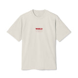 World Peace & Football Unisex Heavy Faded Tee
