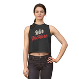 War No More Women's Crop Top