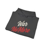 War No More Unisex Heavy Blend Hooded Sweatshirt