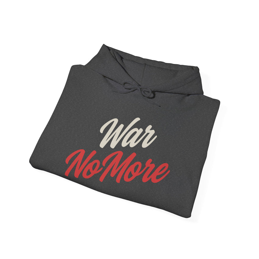 War No More Unisex Heavy Blend Hooded Sweatshirt
