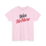 War No More Unisex Heavy Cotton Tee