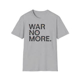 "War No More" Floral Unisex Softstyle T-Shirt