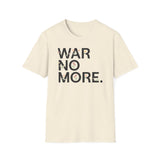 "War No More" Floral Unisex Softstyle T-Shirt