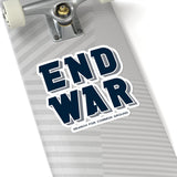 End War Kiss-Cut Sticker