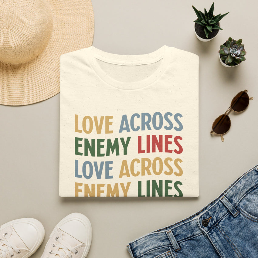"Love Across Enemy Lines" Unisex Softstyle T-Shirt