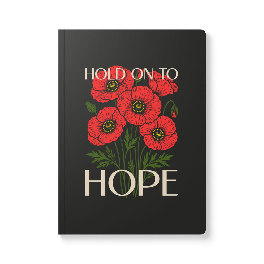"Hold on to Hope" Softcover Journal