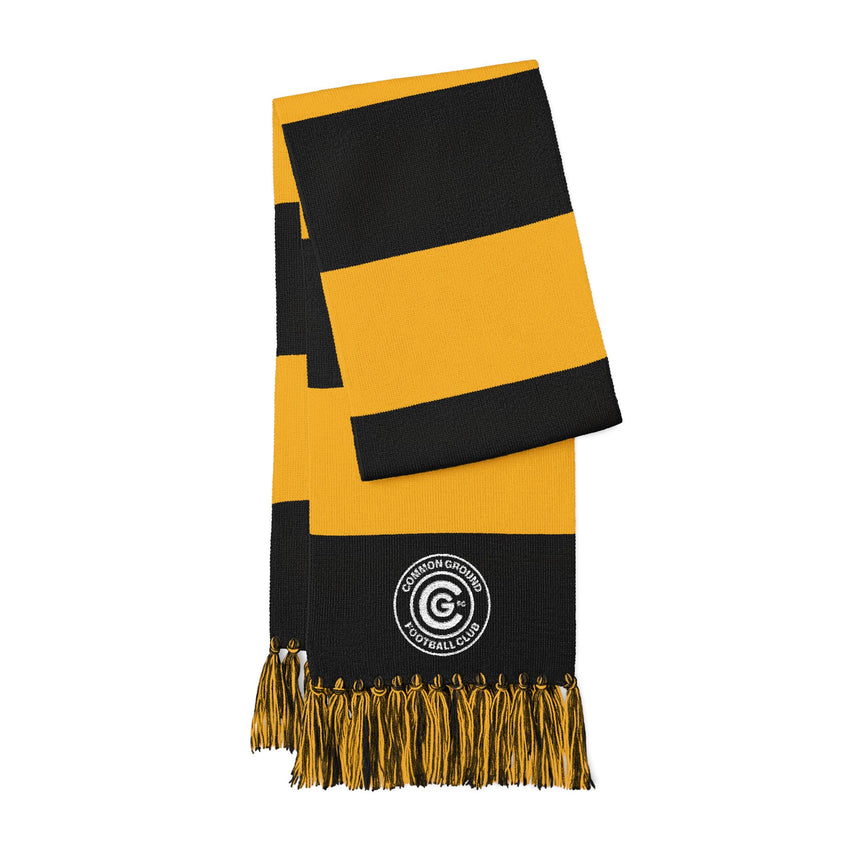 Common Ground Football Club Embroidered Spectator Scarf