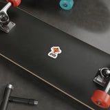 Pumpkin for Peace Die-Cut Sticker