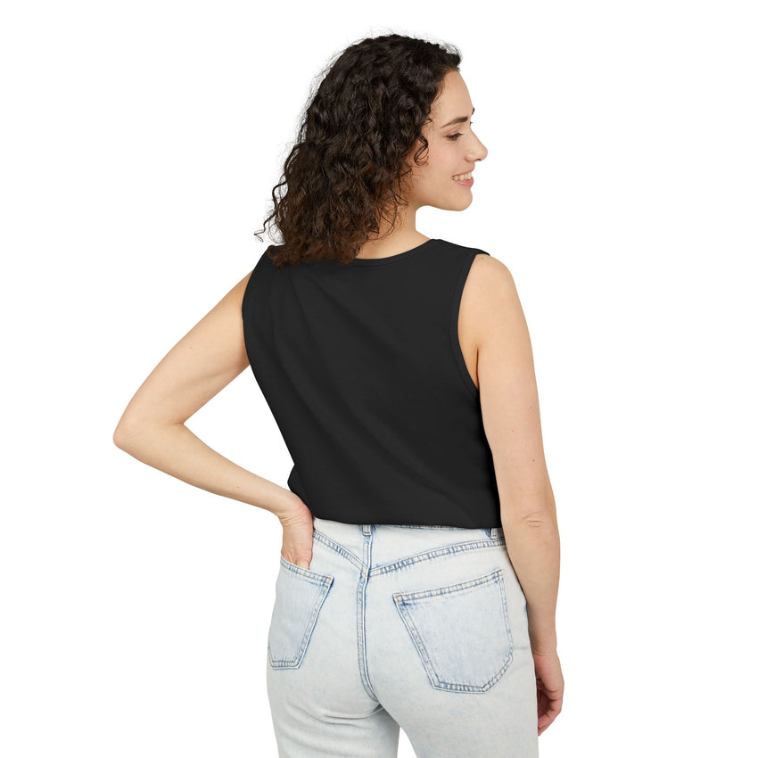 "Love Anyway" Pride Unisex Garment-Dyed Tank Top