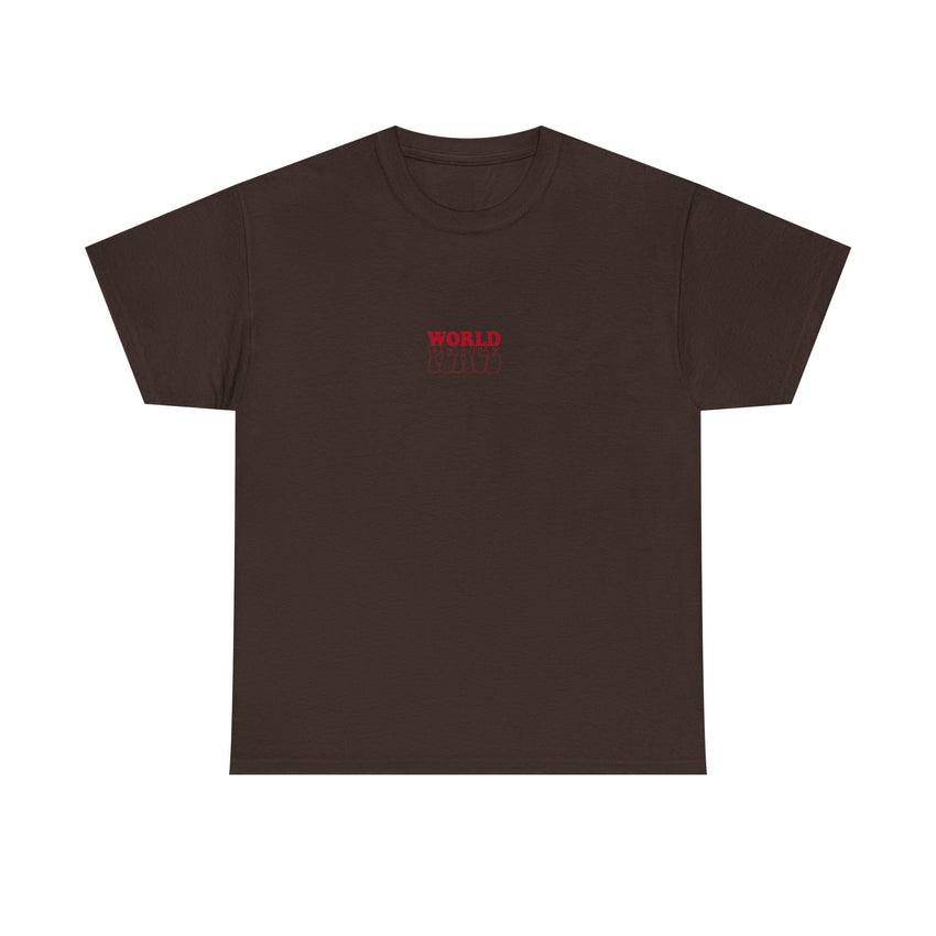 World Peace World Cup Unisex Heavy Cotton Tee