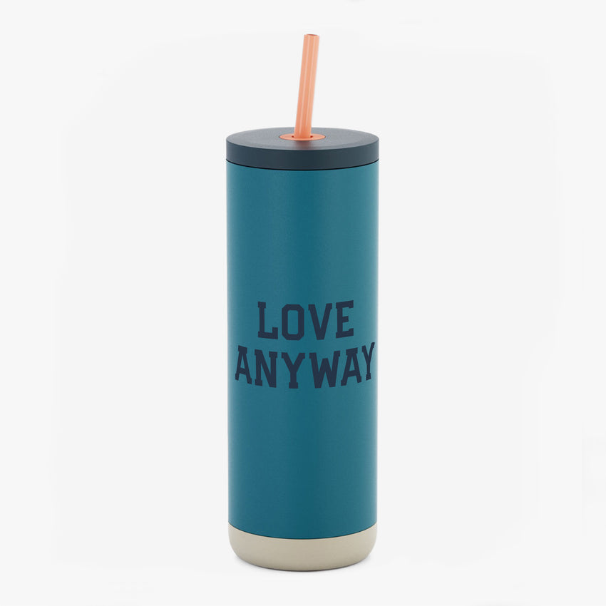 "Love Anyway" Maker Sip Tumbler 20oz