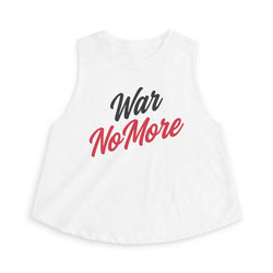 War No More Women's Crop Top