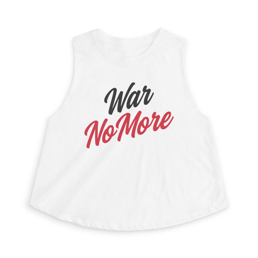 War No More Women's Crop Top