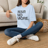 "War No More" Floral Unisex Softstyle T-Shirt