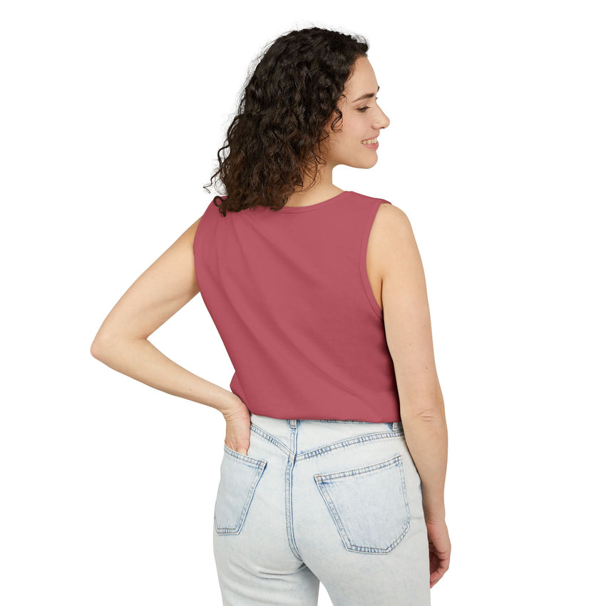 War No More Unisex Garment-Dyed Tank Top