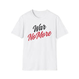 War No More Unisex Softstyle T-Shirt