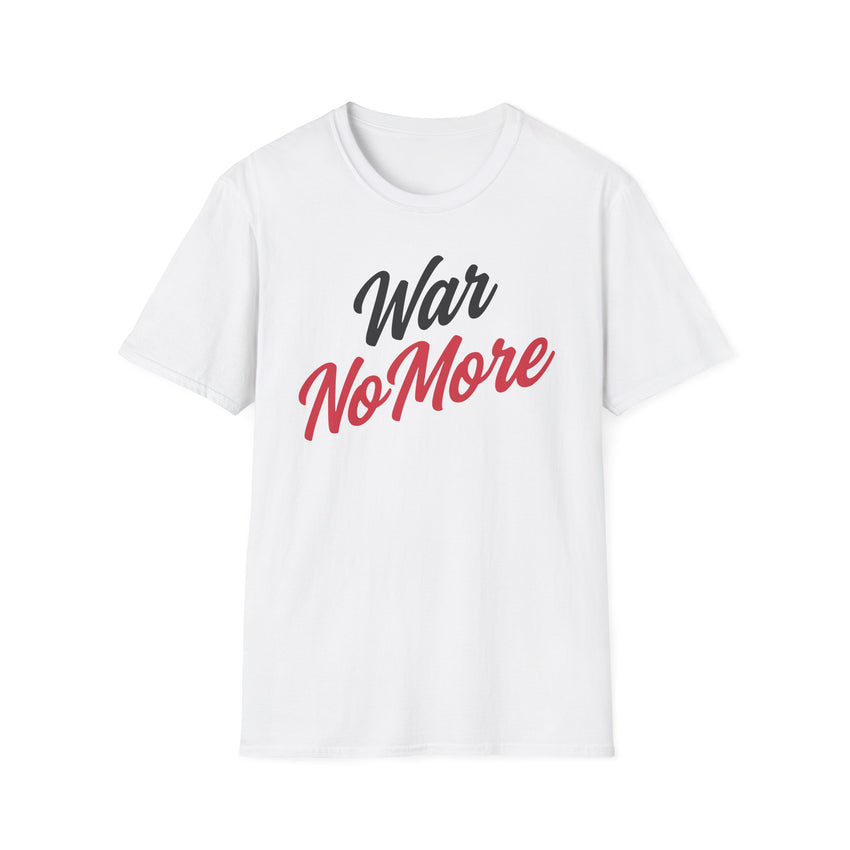 War No More Unisex Softstyle T-Shirt