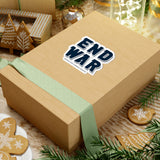 End War Kiss-Cut Sticker