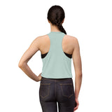 War No More Women's Crop Top
