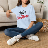 War No More Unisex Softstyle T-Shirt