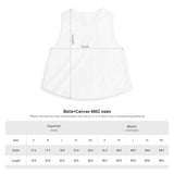 "We Belong To Each Other” Vintage Women's Crop Top