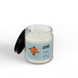 "Pumpkin for Peace" Scented Soy Candle with Black Lid