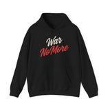War No More Unisex Heavy Blend Hooded Sweatshirt