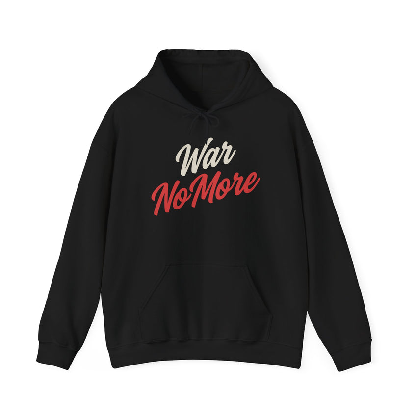 War No More Unisex Heavy Blend Hooded Sweatshirt