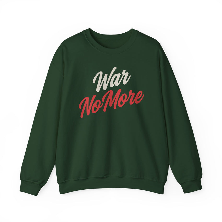 "War No More" Unisex Heavy Blend Crewneck Sweatshirt