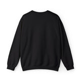 "Love Anyway"  Collegiate Gold Embroidered Unisex Crewneck Sweatshirt