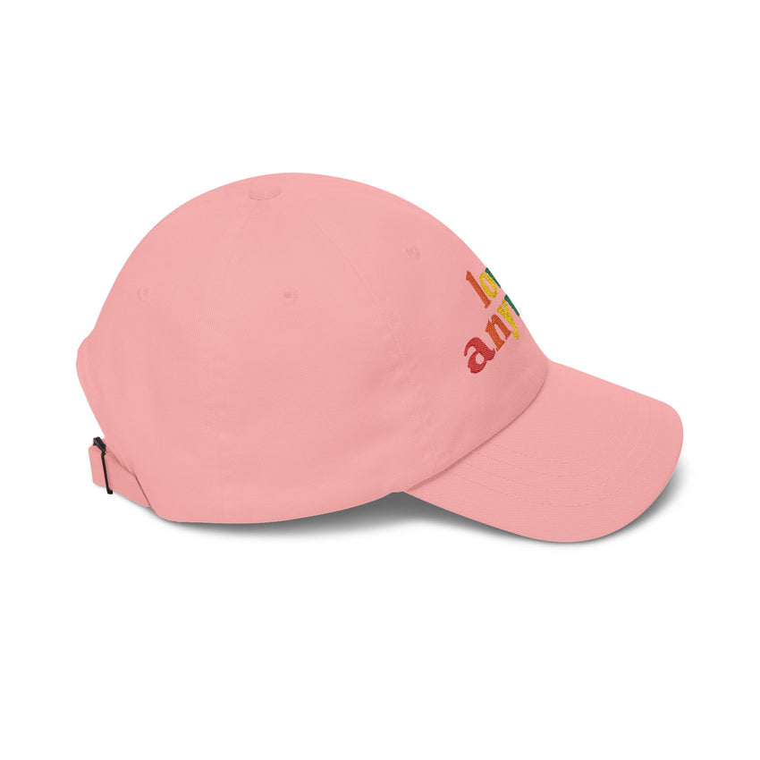 "Love Anyway" Pride Embroidered Classic Dad Cap