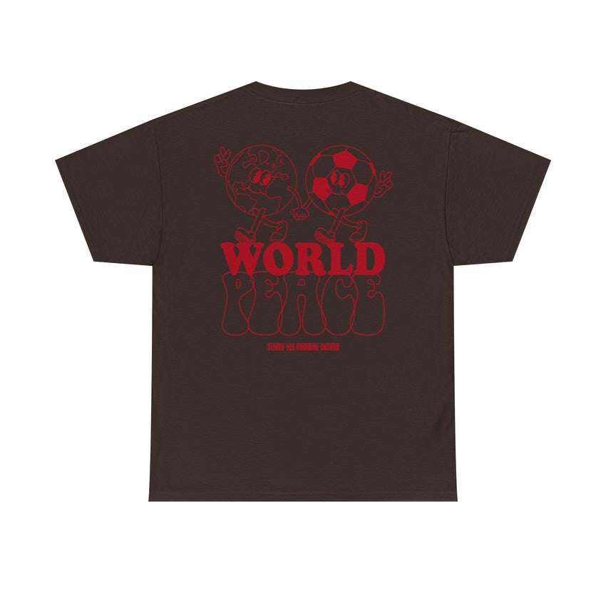 World Peace World Cup Unisex Heavy Cotton Tee